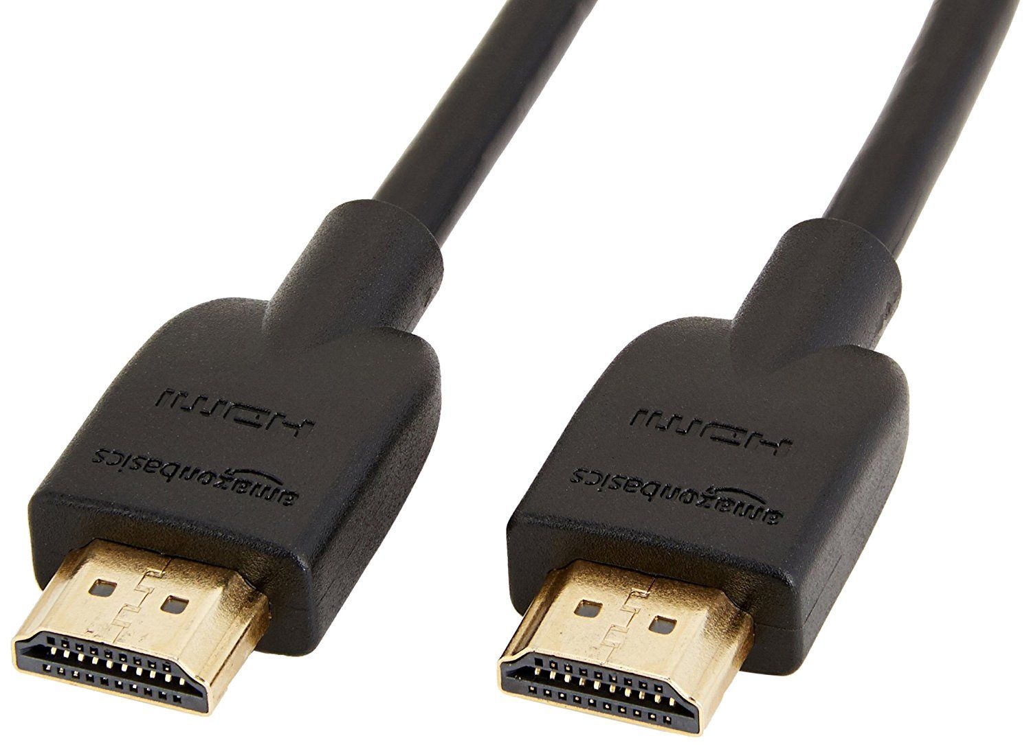 AmazonBasics HDMI Kabel - 0.9 m - Zwart