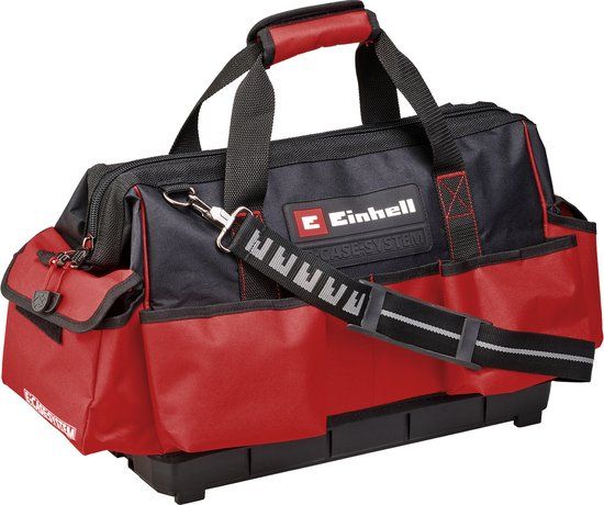 Einhell 4540036 E-Case Gereedschapstas Zwart, Rood