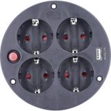 AS Schwabe 11541 Stopcontactsplitter