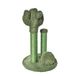 Amazon Basics Krabpaal, cactus, hangende bal, 68 cm, groen