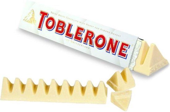 Toblerone Wit - 20 x 100 gr