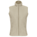 Kariban Bodywarmer van microfleece dames K906 - Beige - XL