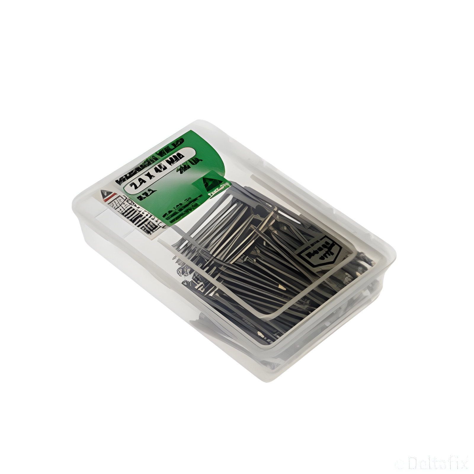 Deltafix Draadnagel Verloren kop RVS-A2 2.4x45mm 200 gram