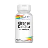 Solaray Cleanse Candida Plus Berberine 90 gélules végétales