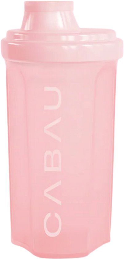 Cabau Lifestyle Cabau – Shaker – Transparant Pink – 700 ml