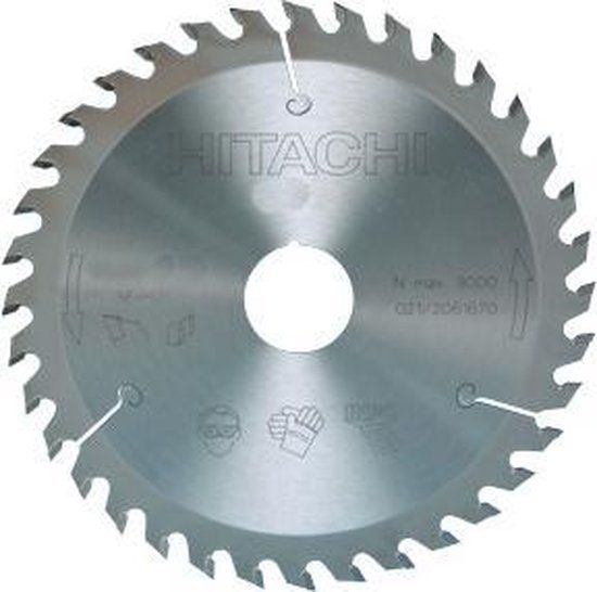 HiKOKI Accessoires - Zaagblad voor hout 190x20 mm, 48 tanden 752485