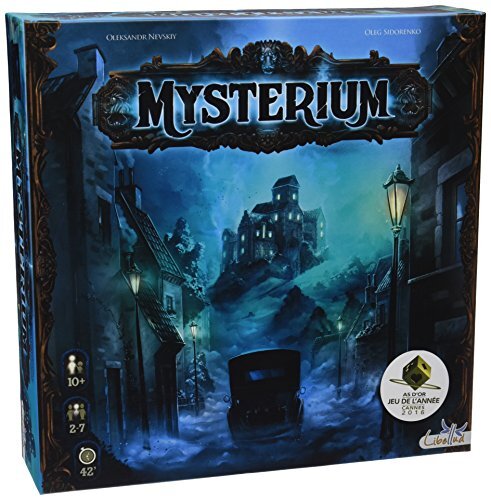 Libellud -Asmodee-Mysterium Spaans-Neem contact op met de Beyond en onthul de geheimen MYS01ES