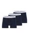 Polo Ralph Lauren Lot de trois boxers bleus pour homme (XL)