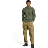 G-STAR Jeans Fatigue Relaxed Tapered Homme Taille 32 Coton Dk Fawn