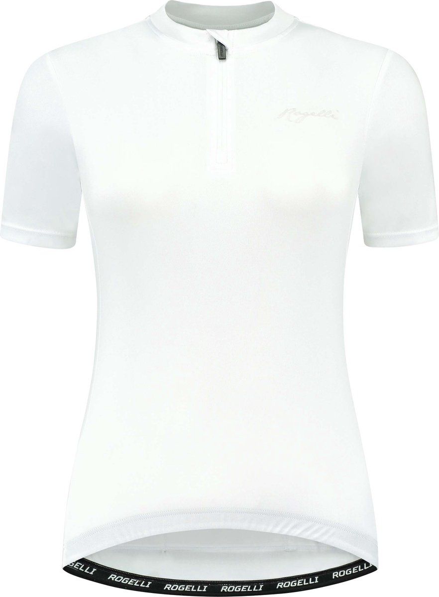 Rogelli Core Fietsshirt Dames Wit - Maat S