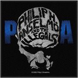 Rock Off Phil H. Anselmo & The Illegals - Face Patch - Zwart
