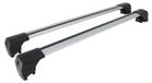 OMAC 1109916: Barres de toit en aluminium, Max 75kg, pour AUDI Q7 (4LB)