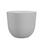 Artevasi Havana Natural Pot met zelfirrigatiesysteem, unieke textuur, bloempot voor binnen of buiten, diameter van 40 cm, witte granieten kleur