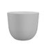 Artevasi Havana Natural Pot met zelfirrigatiesysteem, unieke textuur, bloempot voor binnen of buiten, diameter van 40 cm, witte granieten kleur
