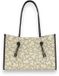 Tous Kaos Icon XL shopper tas Beige Gemeleerd Textiel Vrouwen