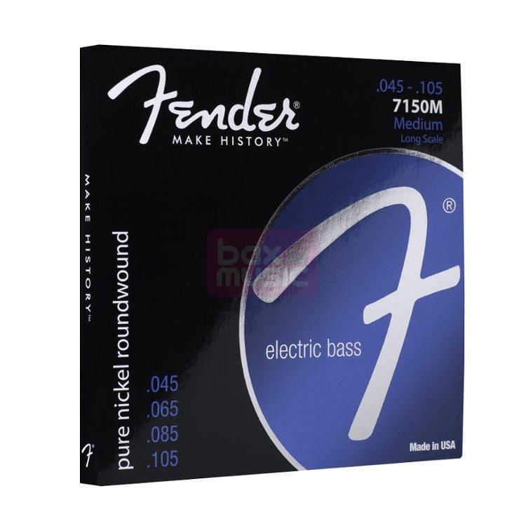 Fender 7150M Original 7150s Pure Nickel snarenset medium