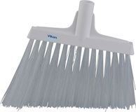 Vikan hoekbezem met harde polyester vezels wit - 29145