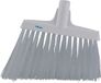 Vikan hoekbezem met harde polyester vezels wit - 29145