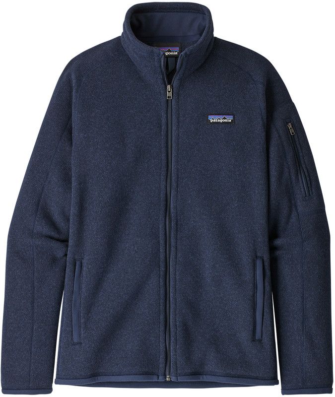 Patagonia Better Sweater Jas Dames neo navy L 2019 - Fleece jas