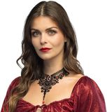 Boland Choker Vampier Gisela Zwart