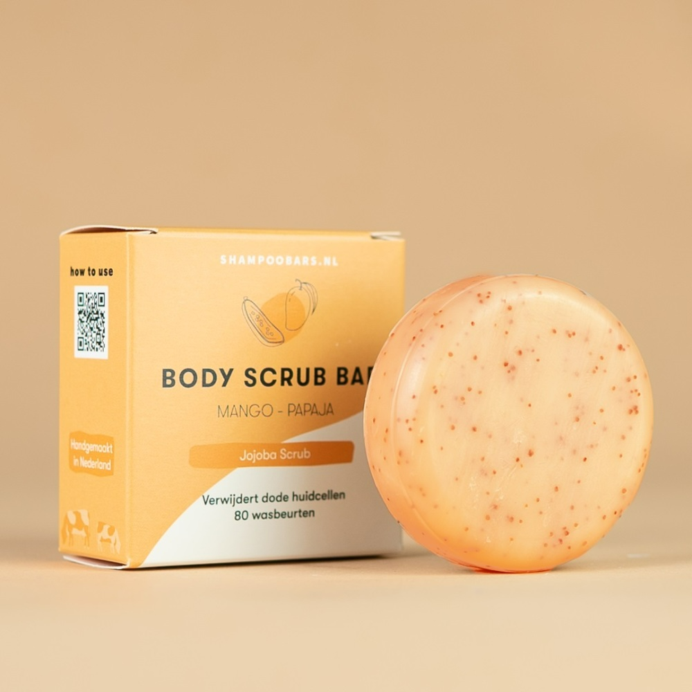 Shampoo Bars Body Scrub Mango
