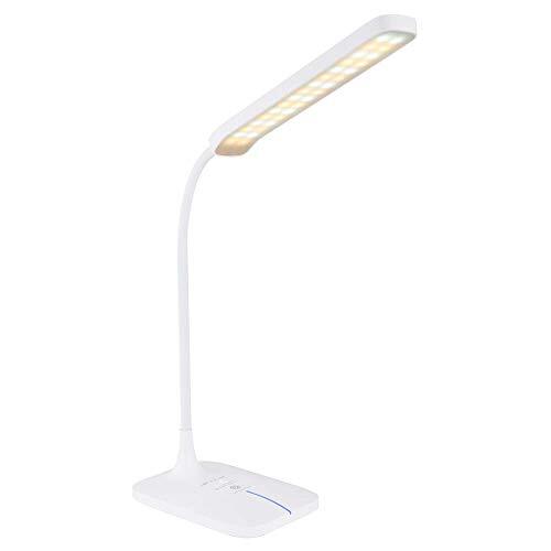 Globo LED tafel lamp Flexo-Spot Touch-dimmer wit licht kantoor hal 3000-6000K