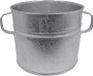 Kovotvar Pot, 20 liter, UR1 Zn