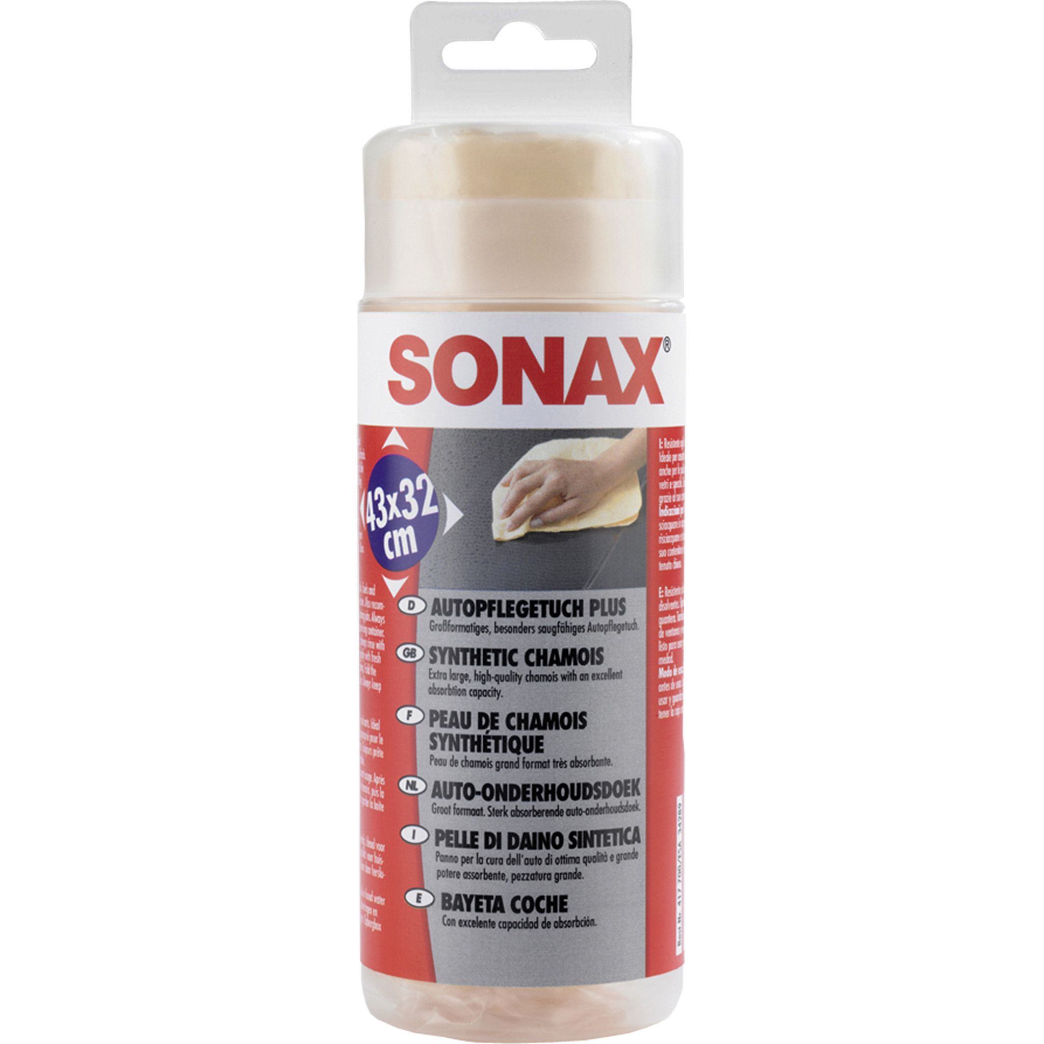 Sonax Zeem in Koker 417 - 4064700417700