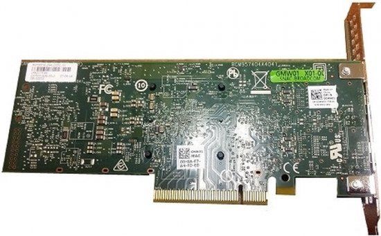 DELL Broadcom 57412 Dual Port 10GbE SFP+OCP