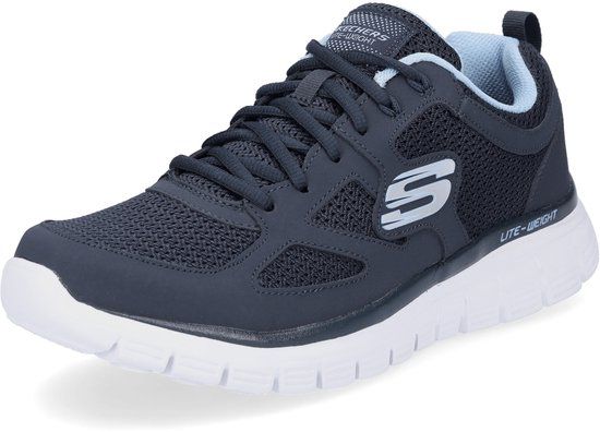 Skechers Sport Heren BURNS AGOURA Sneakers Heren Schoenen Blauw 43