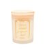 Paperdreams bougie parfumée petite or/blanc - spécial