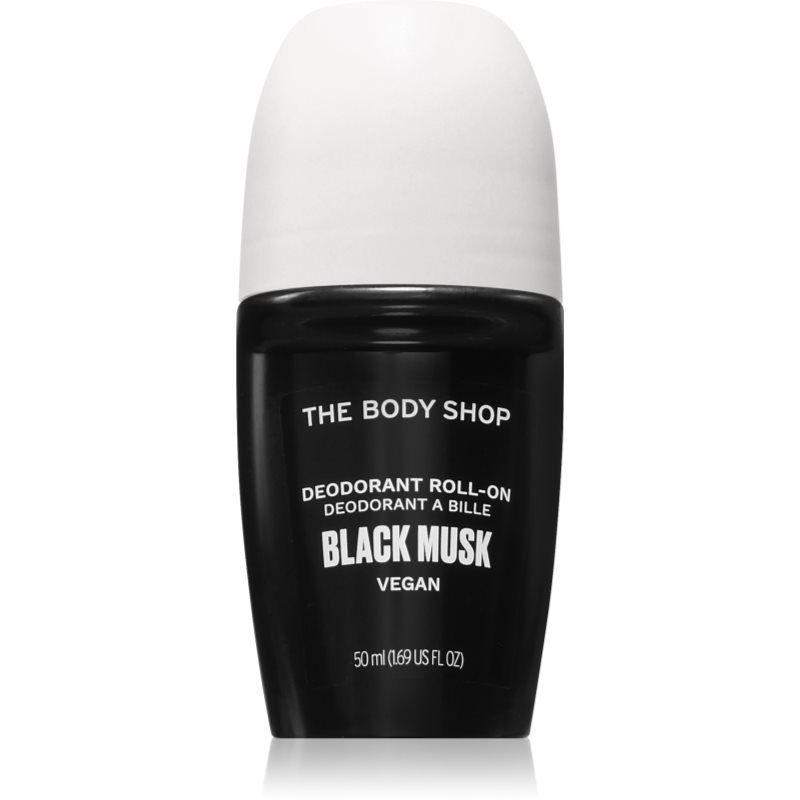 The Body Shop Black Musk Deodorant Rool-on - Kuličkový Deodorant 50ml