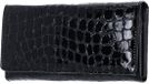 Golden Head Leren portemonnee Cayenne RFID Protect Damenbörse 2802 Schwarz zwart