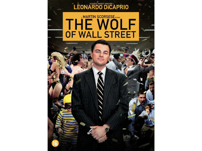 Leonardo DiCaprio - The Wolf Of Wall Street (DVD)
