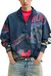 Desigual Sweat pour homme, bleu, taille L