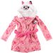 CERDÁ LIFE'S LITTLE MOMENTS Cerdá Gabby's Poppenhuis Badjas Meisjes – Roze Ochtendjas met Capuchon – Officieel – Polyester – Middellang – Unisex – Kinderen – Maat 116