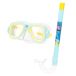 Colorbaby Ensemble de plongée avec tuba pour enfants Pepa Pig