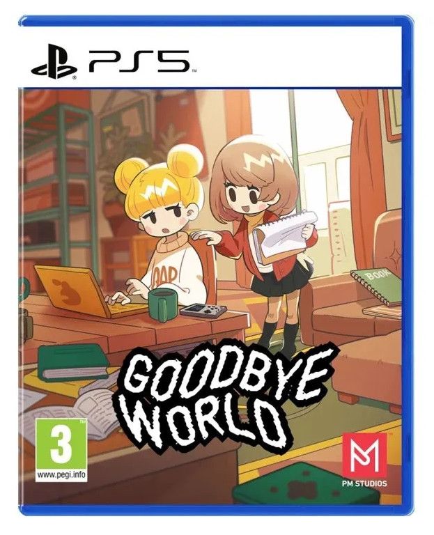 PM Studios goodbye world - 5060997480259