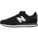 New Balance Pre Boys 323 Bungee Lace W/ Hook & Loop Black