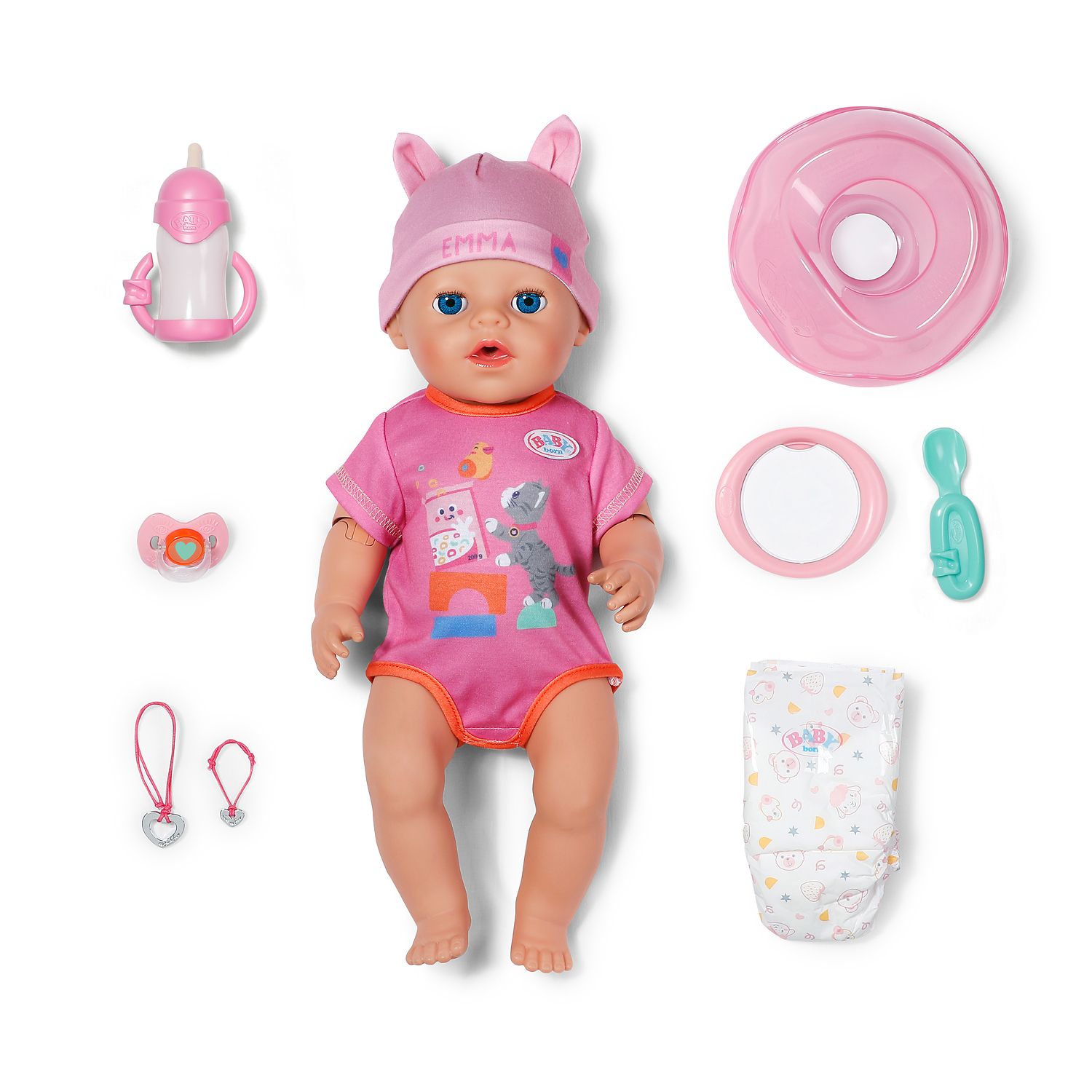 Zapf BABY born Emma Click & Play 43 cm