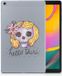 B2Ctelecom Tablet BackCover Samsung Galaxy Tab A 10.1 (2019) Boho Skull