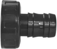 Boni-Shop® PVC tuyau raccord 38mm avec écrou tournant - 2 pouce raccord de tuyau