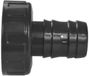 Boni-Shop® PVC tuyau raccord 38mm avec écrou tournant - 2 pouce raccord de tuyau