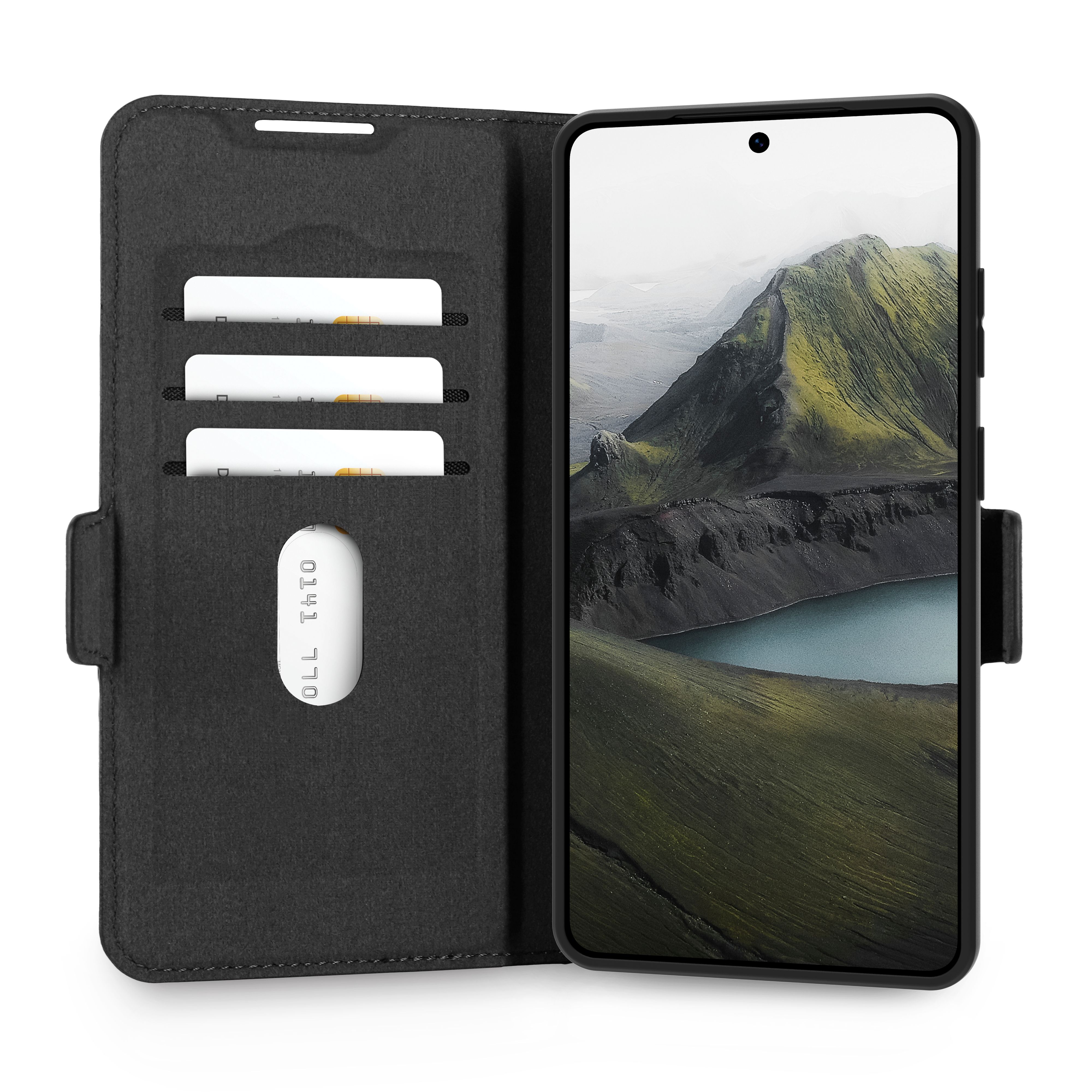 dbramante1928 Bergen Pro Hoes Zwart voor Samsung Galaxy S26 Ultra