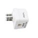 Vultech SN20312 telefoon splitter RJ-11 F Wit