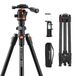 K&F CONCEPT 182 cm compact aluminium camerastatief