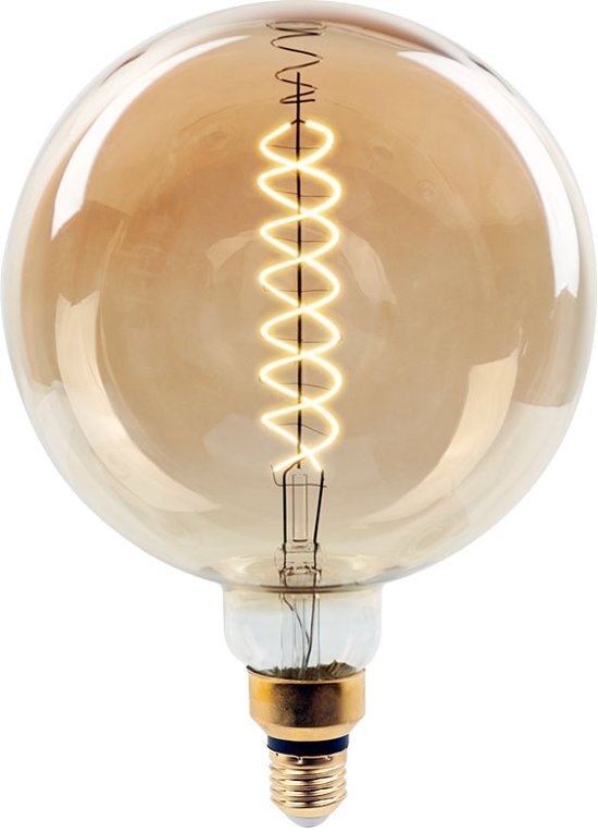 V-tac VT-2158D XXL Dimbare design LED Filament lamp - 8W - 2000K - E27 fitting â€“ G200 LED