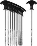 COM-FOUR® 12x tentharingen van staal