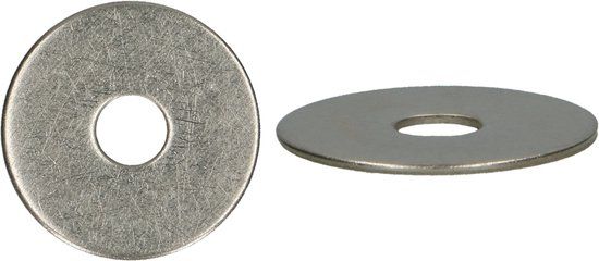 pgb-Europe PGB-FASTENERS Carrosseriesluitring A2 M8x30 (1,50) Roestvrij staal Zilver 200 stuks