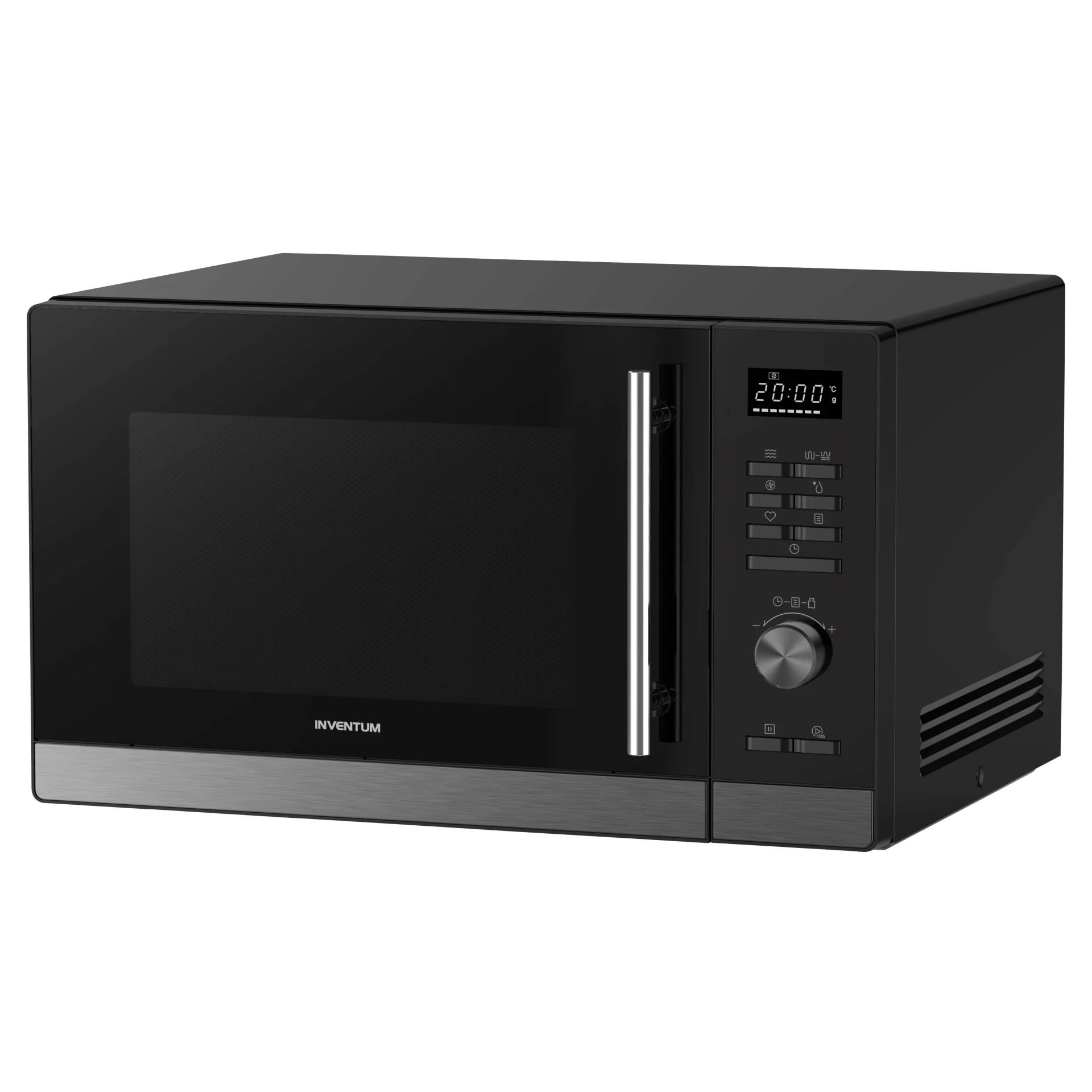 Inventum MN327CB Combimagnetron - 32L - 1000W - Hetelucht- en grillfunctie - Zwart